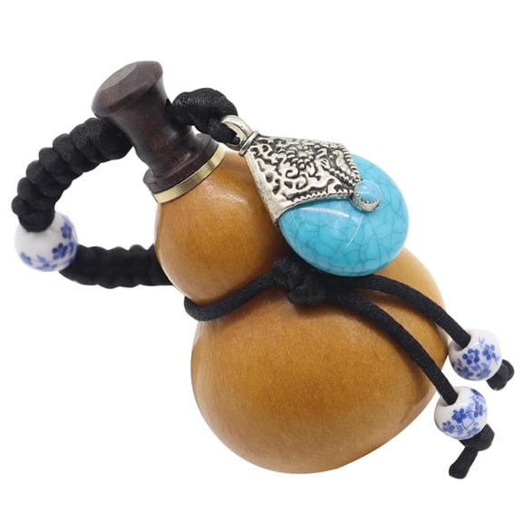KAJNBN Gourd Bottle Simple and Delicate Gourd Crafts Home Decor 1Set