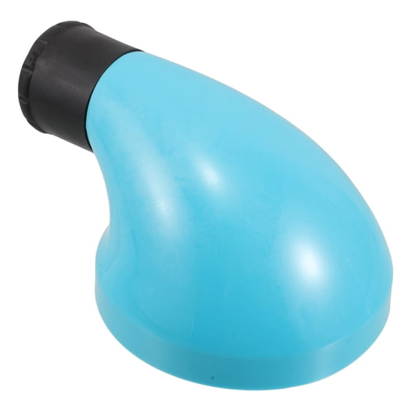 KAJNBN Hair Diffuser Attachment for Blow Dryer 1Pcs 8.3x6.1x4.7in Sky-Blue Plastic with Large Hood and Even Airflow