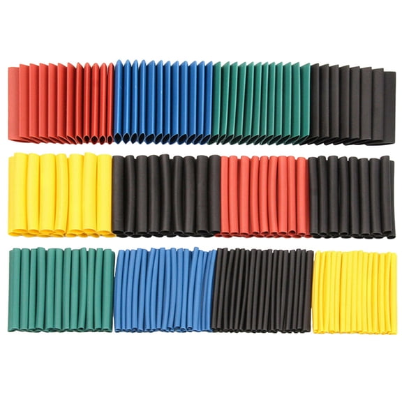 KAJNBN Heat Shrinkable Insulation Sleeve 1060Pcs for Electrical Insulation and Wire Bundling