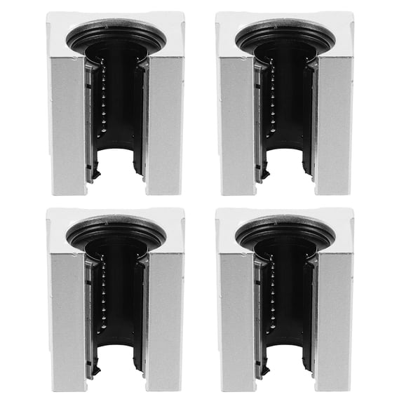 KAJNBN Linear Motion Ball Bearing Block SBR20UU for High Precision Positioning CNC Machines Rectangular Shape