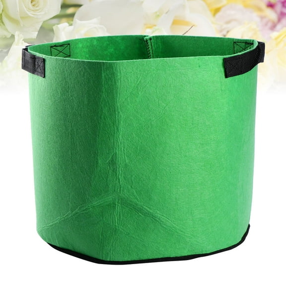 KAJNBN Non-Woven Fabric Pots for Temperature Regulation and Aeration 1Pack 3 Gallon