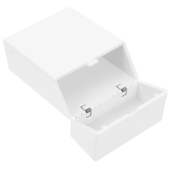 KAJNBN Photo Storage Box 1Pcs Large Capacity Easy Access Rectangular Shape for Travel and Everyday Use