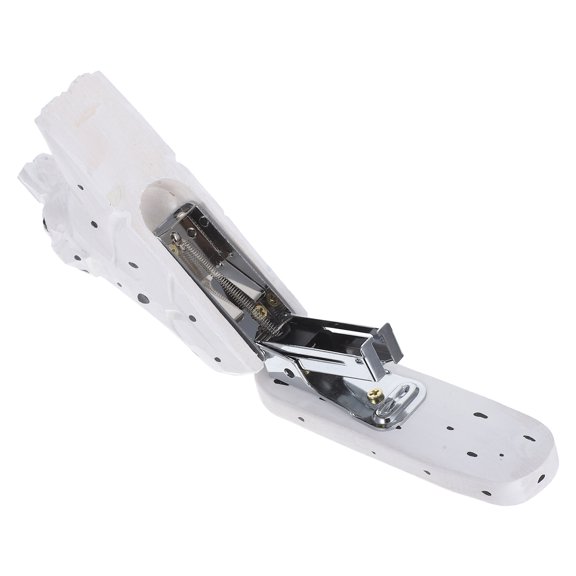 KAJNBN Portable Stationery Stapler White Dog Shaped Office Supplies for Colleagues Workspace Enhancement 1Pcs