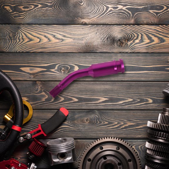KAJNBN Purple Gear Shift Extension Rod 1Pack T4 Design for Car Modification Parts 5.1x0.9x0.9in