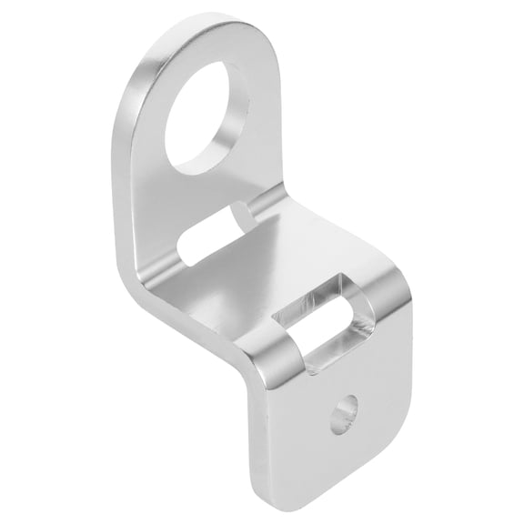 KAJNBN Radiator Wall Brackets 1Pack Silver Aluminum Alloy Rectangular for Car Radiator Installation