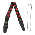 thumbnail image 1 of KAJNBN Red Heart Guitar Strap for Acoustic Guitars with Anti Wear and Load Bearing Features, 1 of 8