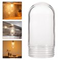 Stringing Ceiling KAJNBN Replacement Transparent Glass Light Shade Cover for Patio String ...