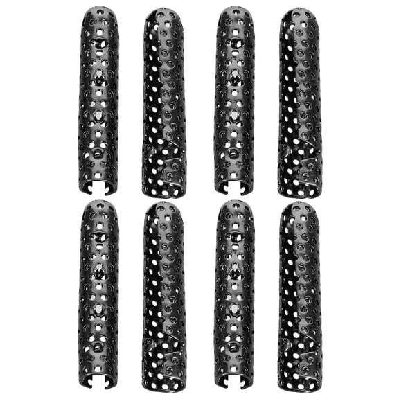 KAJNBN Shoe Lace Tips for Shoestring 8Pcs Metal for Elderly and Disabled