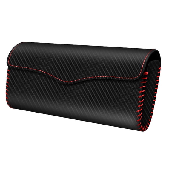 KAJNBN Visor Top Eyeglasses Case 1Set Shock Protection for Car Use 6.7x3.5x2.0in