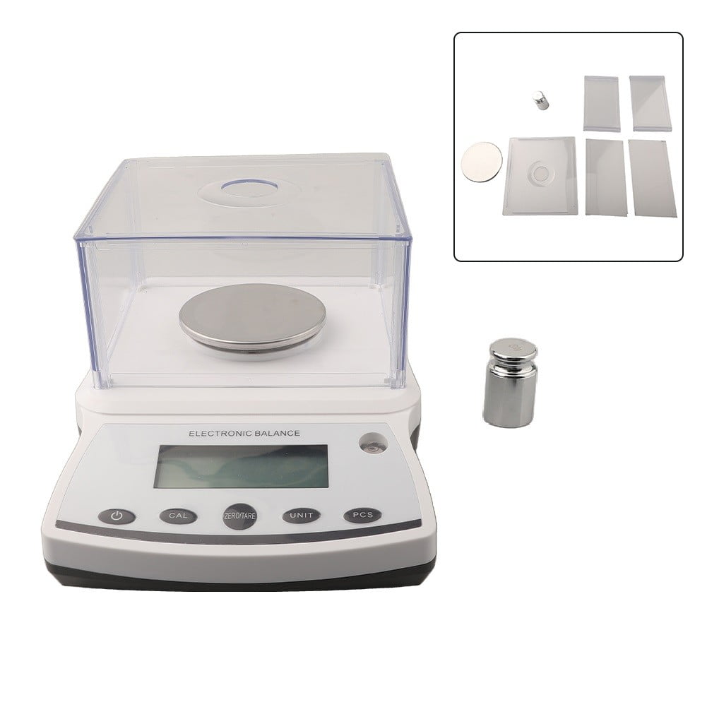 KAJOVE 0.001g accuracy precision analytical laboratory balance with