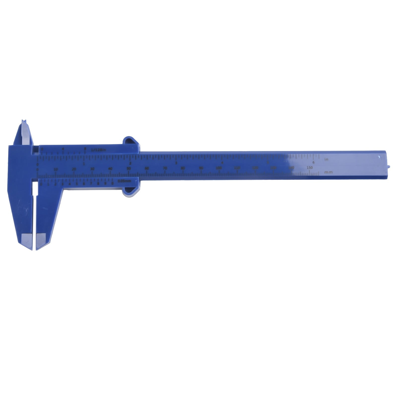 KAJOVE 0-80mm Sliding Vernier Caliper Plastic Gauge Caliper Double ...