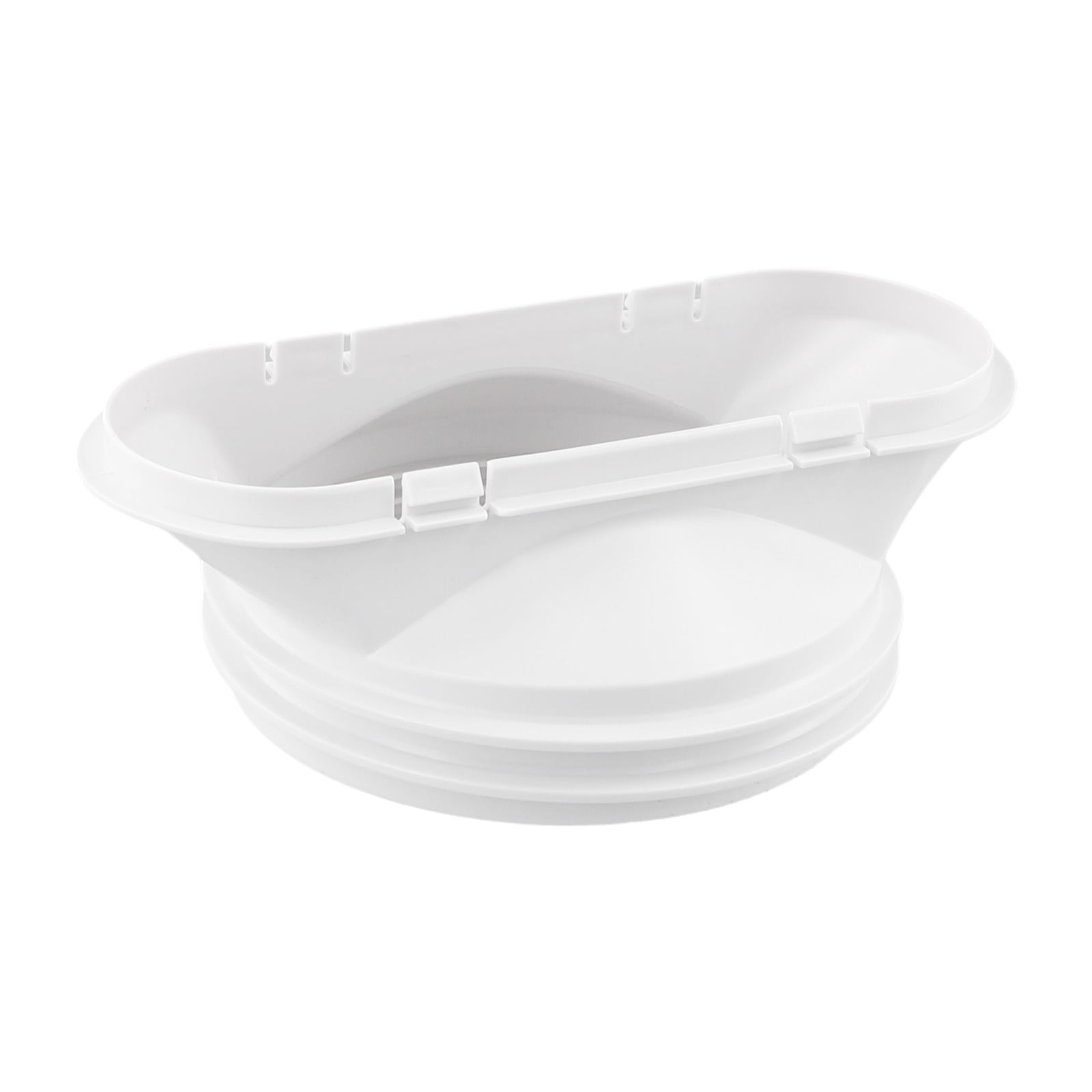 KAJOVE 13/15cm Portable Air Conditioner Exhaust Hose Connector Coupler