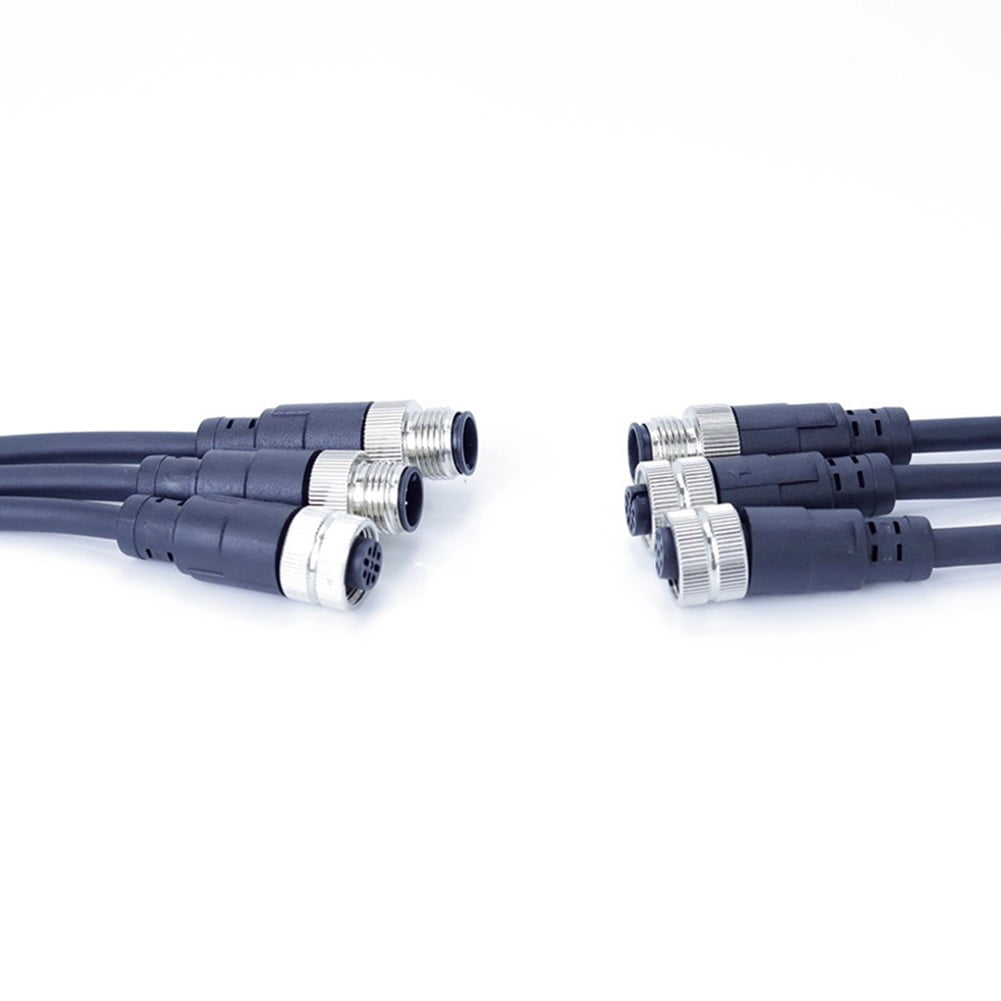 KAJOVE 1PC Unsheilded Moulding PVC Cable With Waterproof IP67 Straight ...