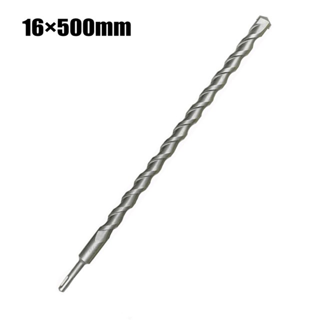 KAJOVE 1pcs 10 12 14 16mm Carbide Steel Drill Bit SDS Shank Twin Spiral