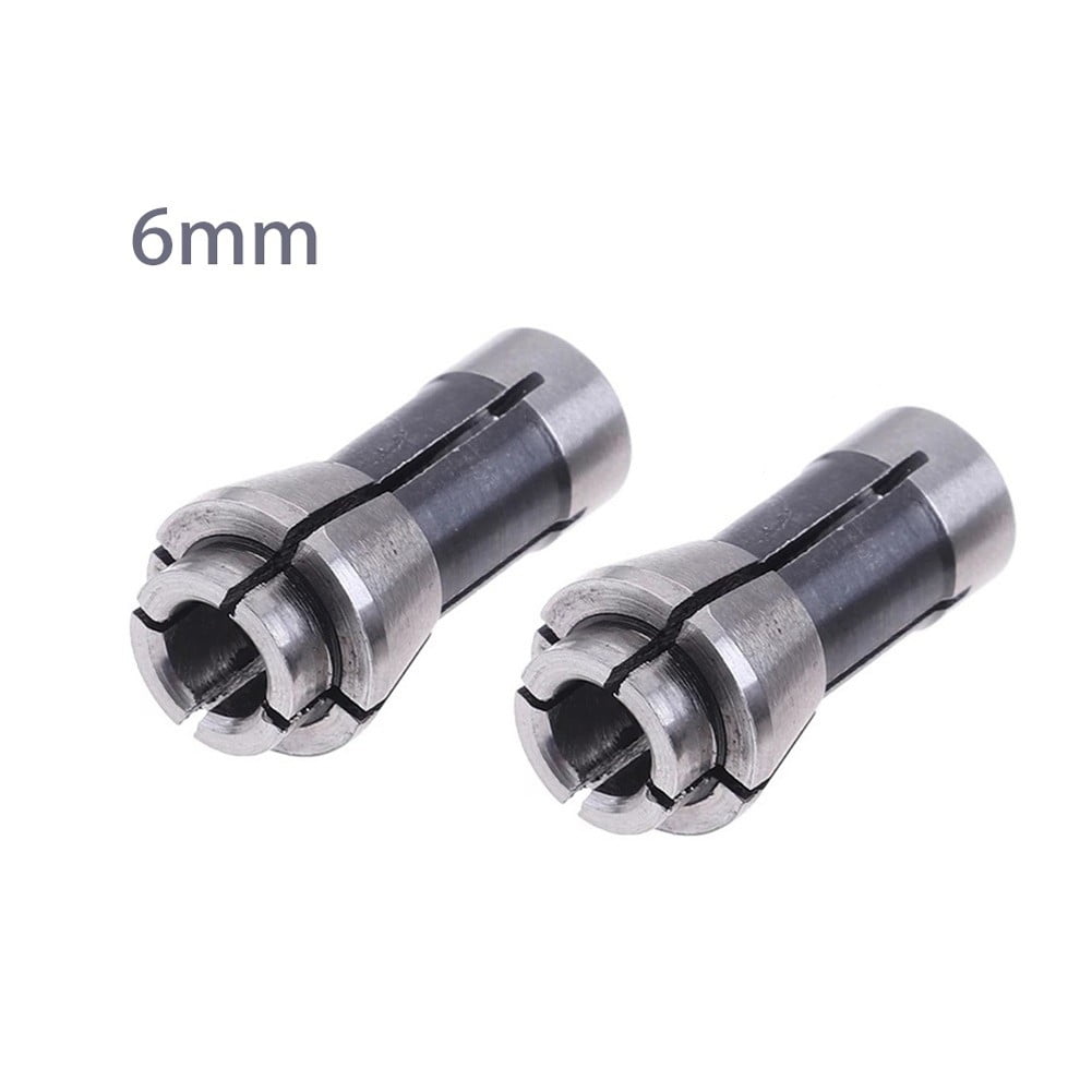 KAJOVE 2pcs 3/6mm Collet Chuck Engraving Trimming Machine Clamping