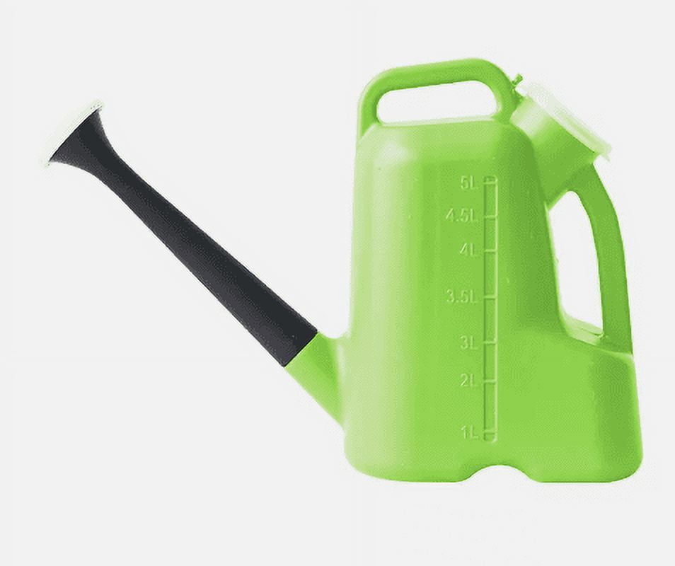 KAJOVE 5L Large Capacity Garden Watering Can With Long Mouth Plastic