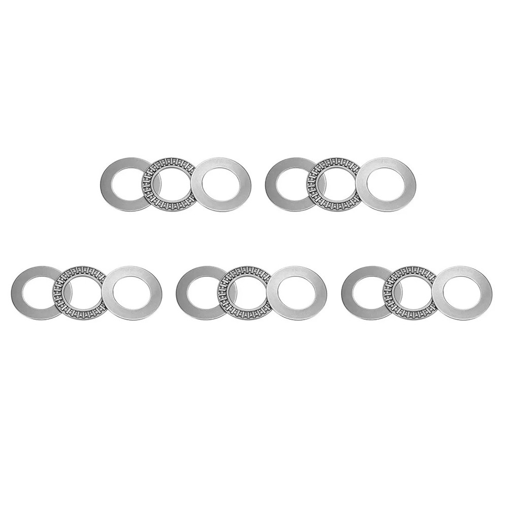 4 Roulements à Aiguilles De Butée 12x26x2mm Avec Rondelles AS1226 - Neuf - Marque Zaplyte