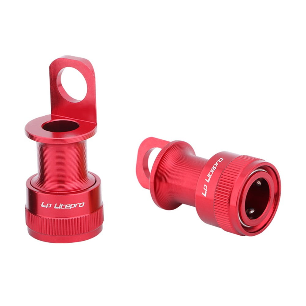 KAJOVE Bicycle Pedal Mount Fixing Adapter Portable Quick Release Pedal