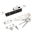KAJOVE Door Lock AntiTheft Sliding Narrow Stile Sliding Door Furniture
