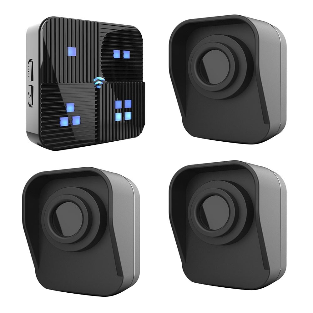 KAJOVE Effective Wireless Driveway Alarm with 800m Detect Range and PIR ...