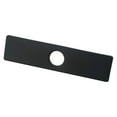 KAJOVE Faucet Plate Hole Cover for Single Hole Sink Tap Faucet