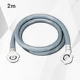 KAJOVE Fully automatic washing machine water pipe 6 points screw water injection pipe 2m