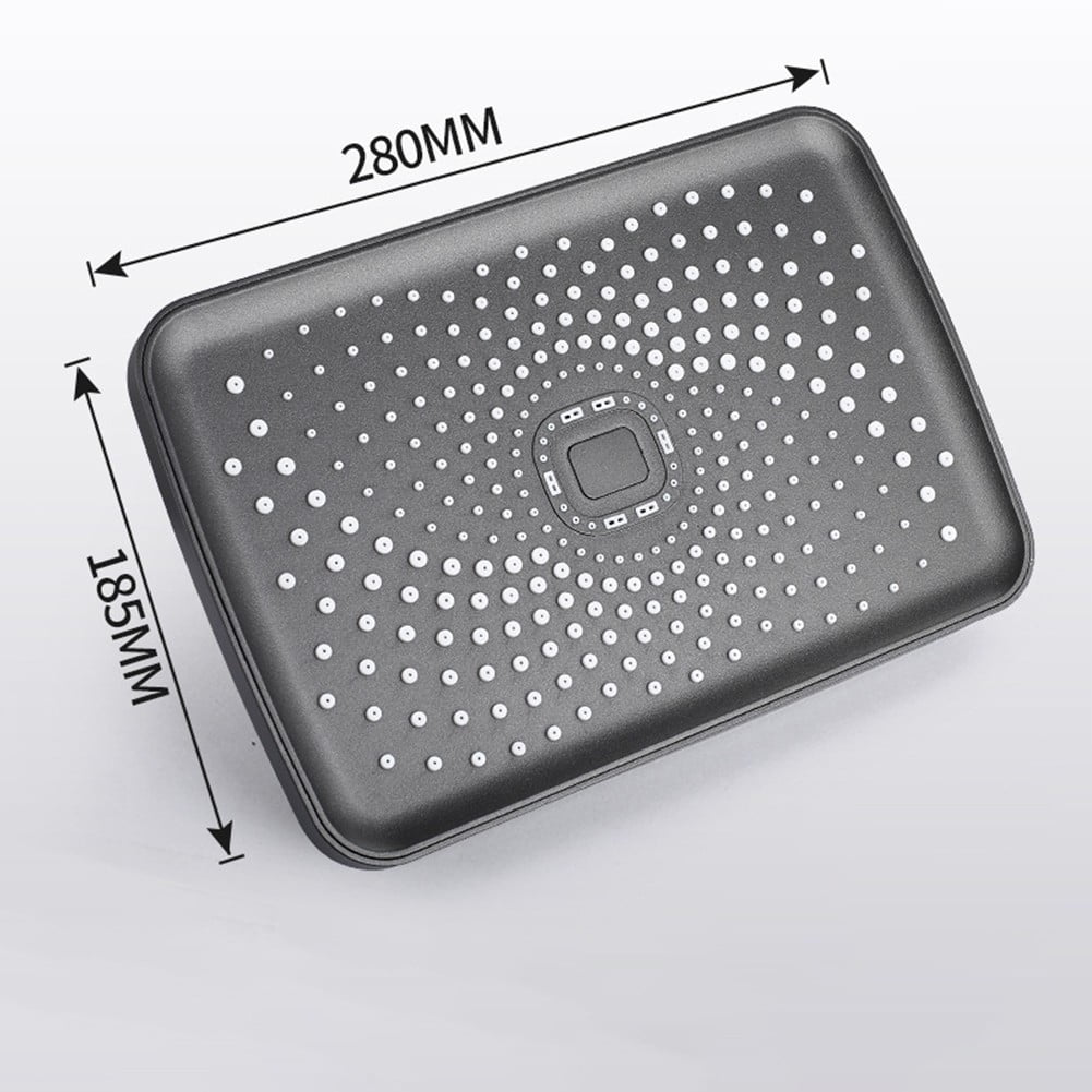 KAJOVE High Pressure Ceiling Mount Shower Head Big Panel Rainfall
