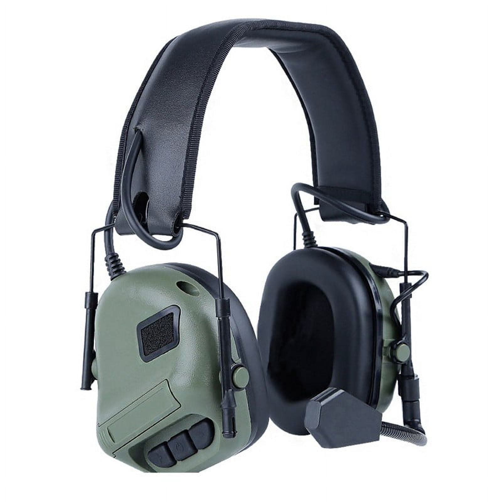 KAJOVE Hunting Ear Protection Headphones with Microphones for ...