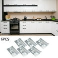 KAJOVE Kitchen Brackets Carrier Plate Hanger Suspension Rails