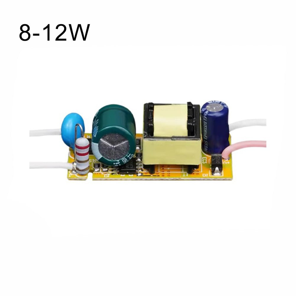 Alimentation LED Driver Constant Current 9W-18W - Sortie 200mA, Entrée 220-240V, Pour Ruban LED, DIY Éclairage