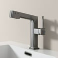 KAJOVE Pullout faucet, upwelling basin, hot and cold water, single