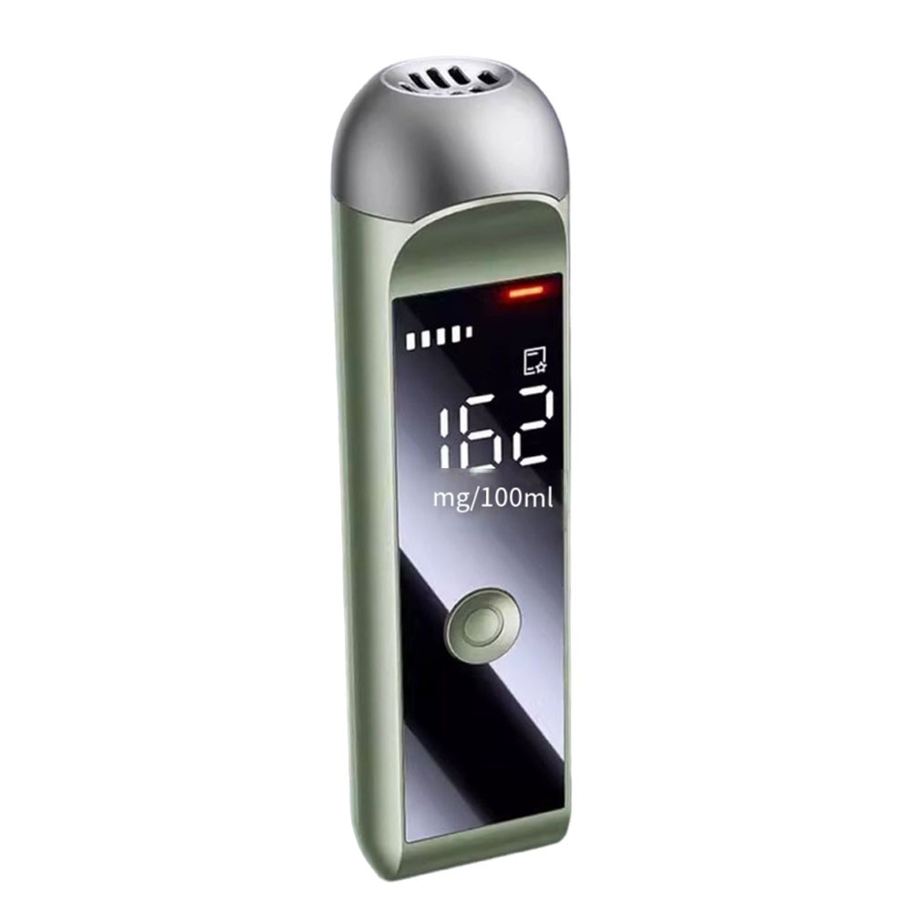 KAJOVE Rechargeable Breathalyzer 2024 Model Accurate and Portable ...