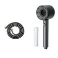 KAJOVE Shower Head with 1.5M Hose Adjustable High Pressure 5 Modes