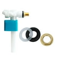 KAJOVE Side water inlet valve toilet accessories toilet horizontal