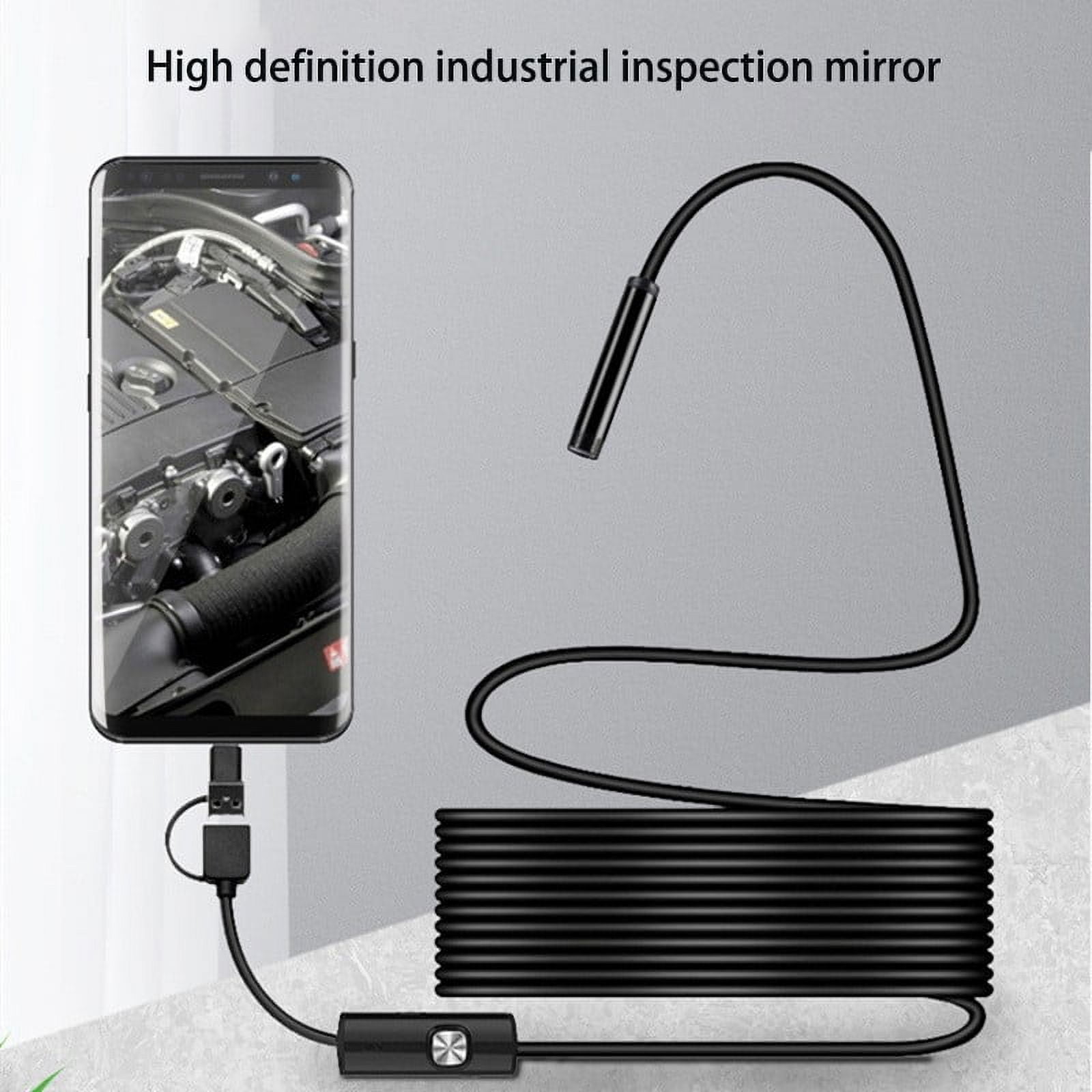 KAJOVE Ultra Slim 5 5mm Inspection Camera Capture Clear Images with HD ...