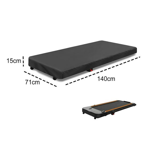 KAJOVE Under Desk Treadmill Cover Dust-Proof Walking Pad Cover Waterproof Dust Cover 140*71*15cm
