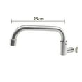 KAJOVE Wall Mounted Kitchen Faucet Water Purifier Single Lever Hole Tap