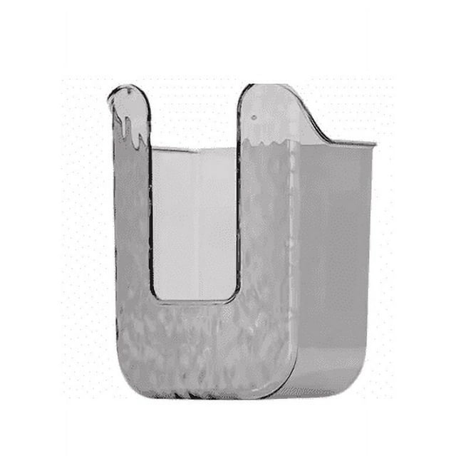 KAJOVE Wall Mounted Tissue Box Kitchen Wipes Storage Box With Large