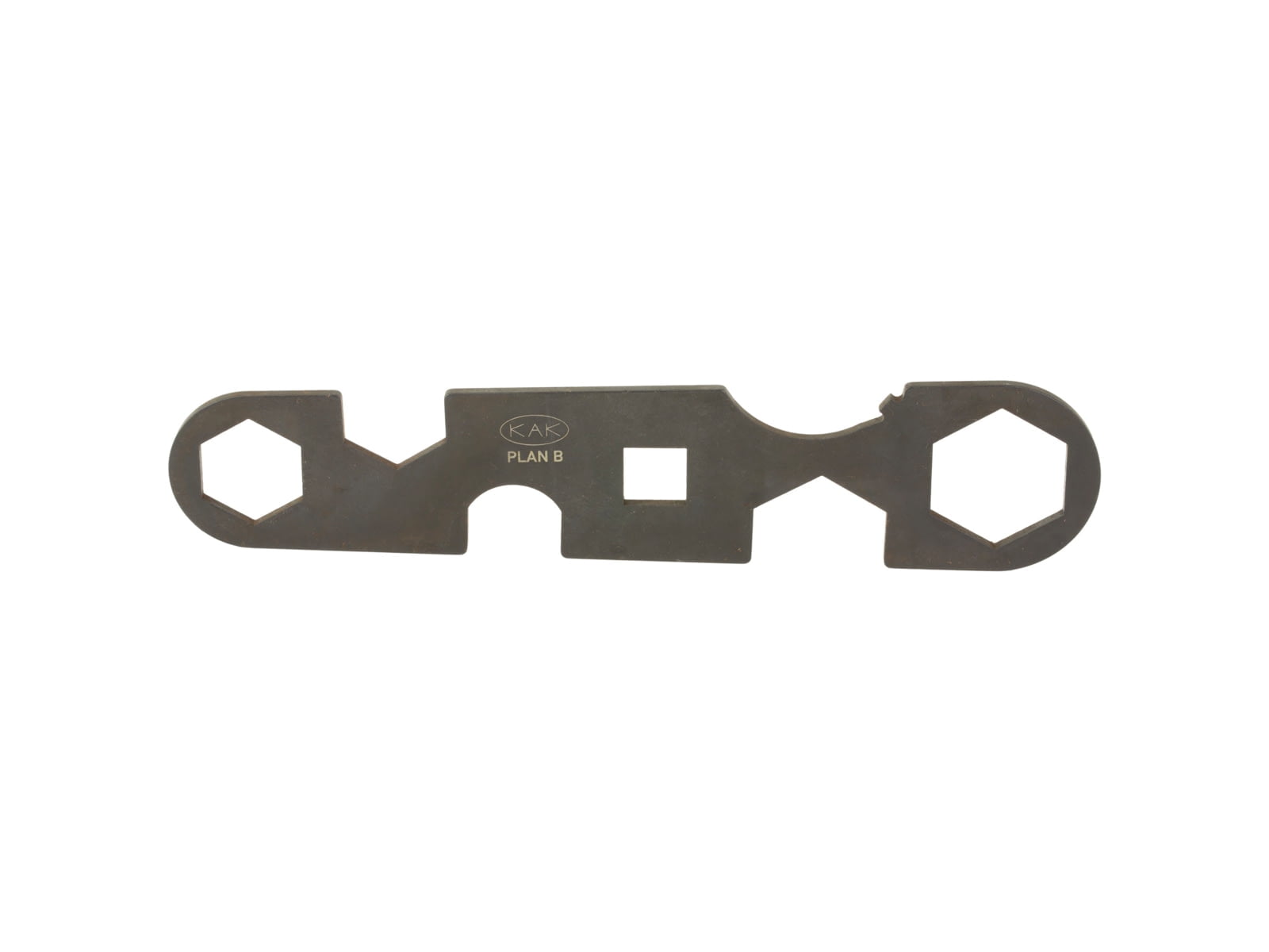 KAK Industry Plan B Multitool Wrench, Fits Plan B Muzzle Devices, Black