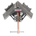 thumbnail image 1 of KAKA INDUSTRIAL Angle Clamp, Right 90-Degree Welding Clamp Vice, 4-Inch Jaw Opening AC-100​, 1 of 4