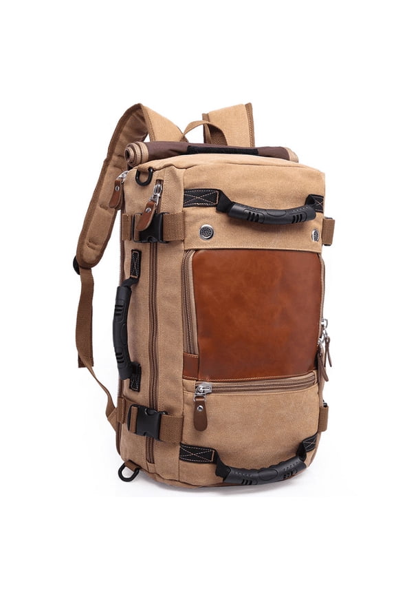 KAKA Brand Stylish Travel Large Capacity Backpack Male Luggage Shoulder Bag Computer Backpacking Men Functional Versatile Bags