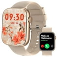 thumbnail image 1 of Fengqingyang Smart Watch (Answer/Make Call),2025 New 1.85 Inch Fitness Multiple Sports Modes, Women's Men's Fitness Watch for Android iPhone, 1 of 6