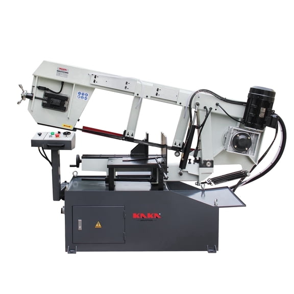 Metal BandSaw-21.6 inch x14 inch Capacity, Swivel Head Miter, Round Bar Cutting, Large - scale Industrial Metal Bandsaw Swivel Head Miter, Round Bar Cutting, 220V-60HZ-3PH BS-2114T