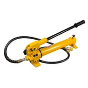 KAKA INDUSTRIAL CP-700 Hydraulic Hand Pump, 10,000 PSI 2-Speed Power Pack for Single Acting Low Profile Jacks, Hydraulic Lifting Pump, for Industrial and Construction