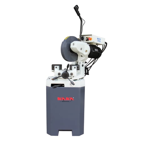 Cold Saw CS-14V Variable , 14 inch 220V-1-Phase,Double Self-Centering Double Self-Centering Vise, Swivel Head Metal Cutting Saw