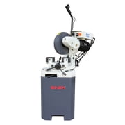 Cold Saw CS-14V Variable , 14 inch 220V-1-Phase,Double Self-Centering Double Self-Centering Vise, Swivel Head Metal Cutting Saw