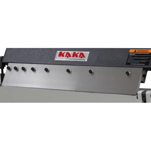 KAKA INDUSTRIAL Complete set of blade Box and Pan Brake (Complete set of W-1220A)