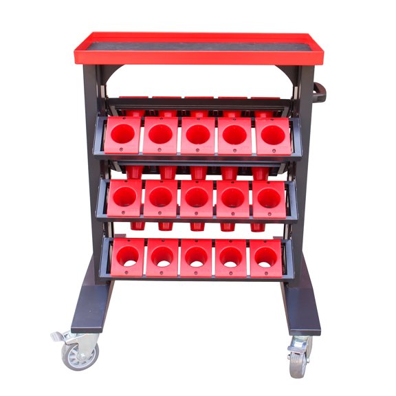 KAKA INDUSTRIAL DJC-950C(BT50) Tool Holder CNC Tool Cart,Drawer Mobile Work Station