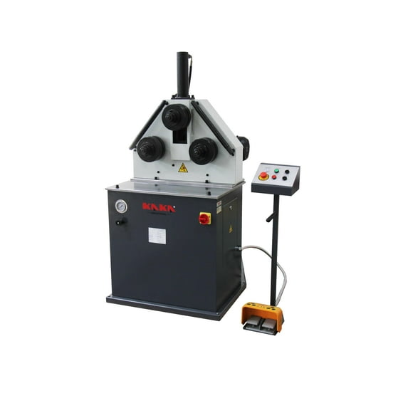 KAKA INDUSTRIAL HRBM-40HV Universal Profile Section Roll bending machine 220V-60HZ-3PH