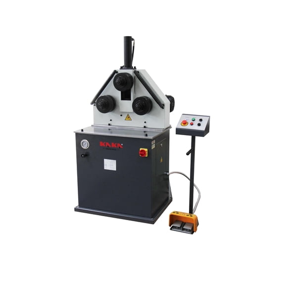 Roll Bending Machine, Hydraulic Bender for Steel Pipe, Tube and Bar, 2HP Motor, 220V HRBM-40HV